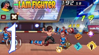 I Am Fighter! Fist Of Kung Fu Gameplay Android Part 1 screenshot 2