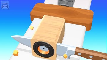 Perfect Slices | All Levels Gameplay | Android, iOS | Satisfying Mobile Tiktok Games #18