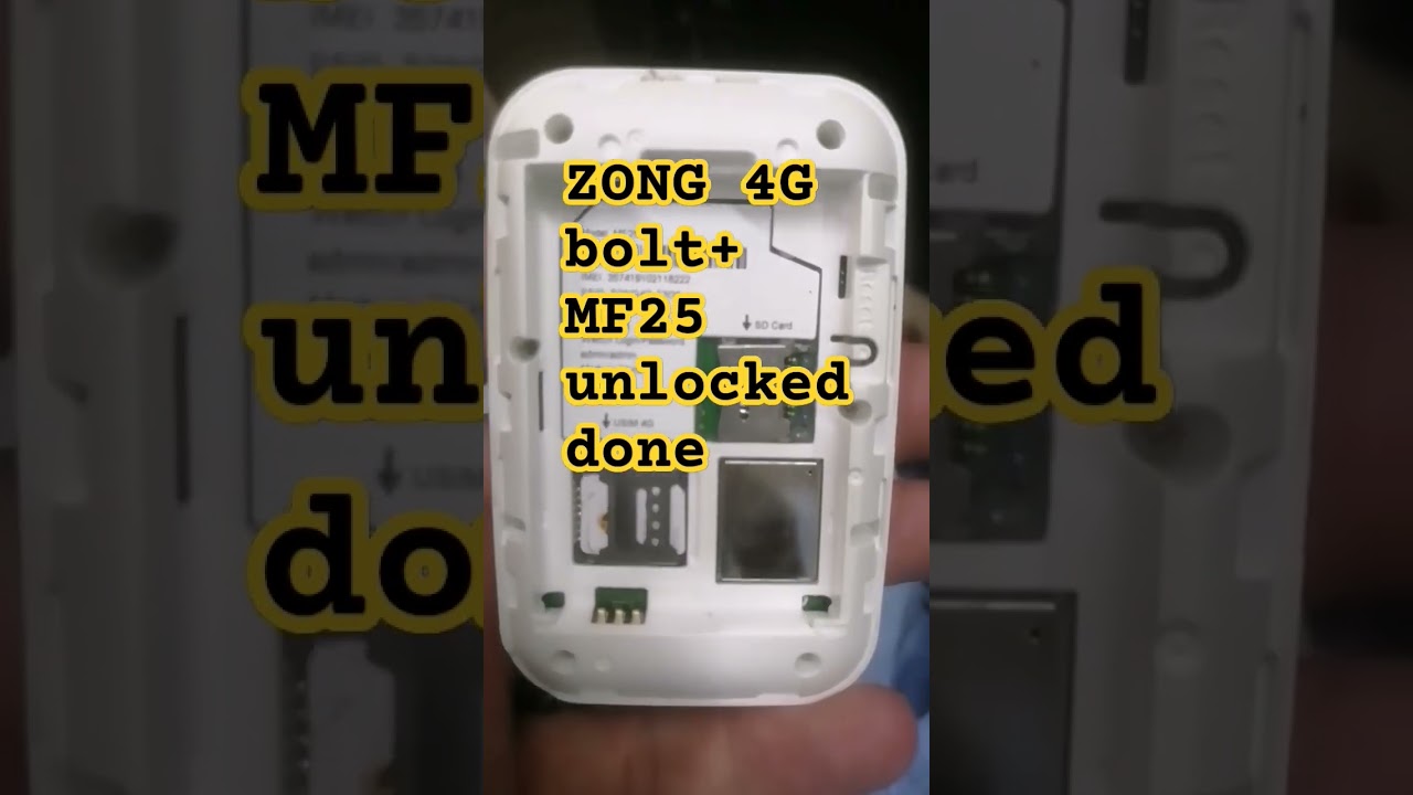 Zong MF25 unlocked done 