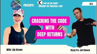 Celebrity E2: Master the return of Serve by Improving your reception skills| KoC-Cracking the Pickleball Code: Wealth