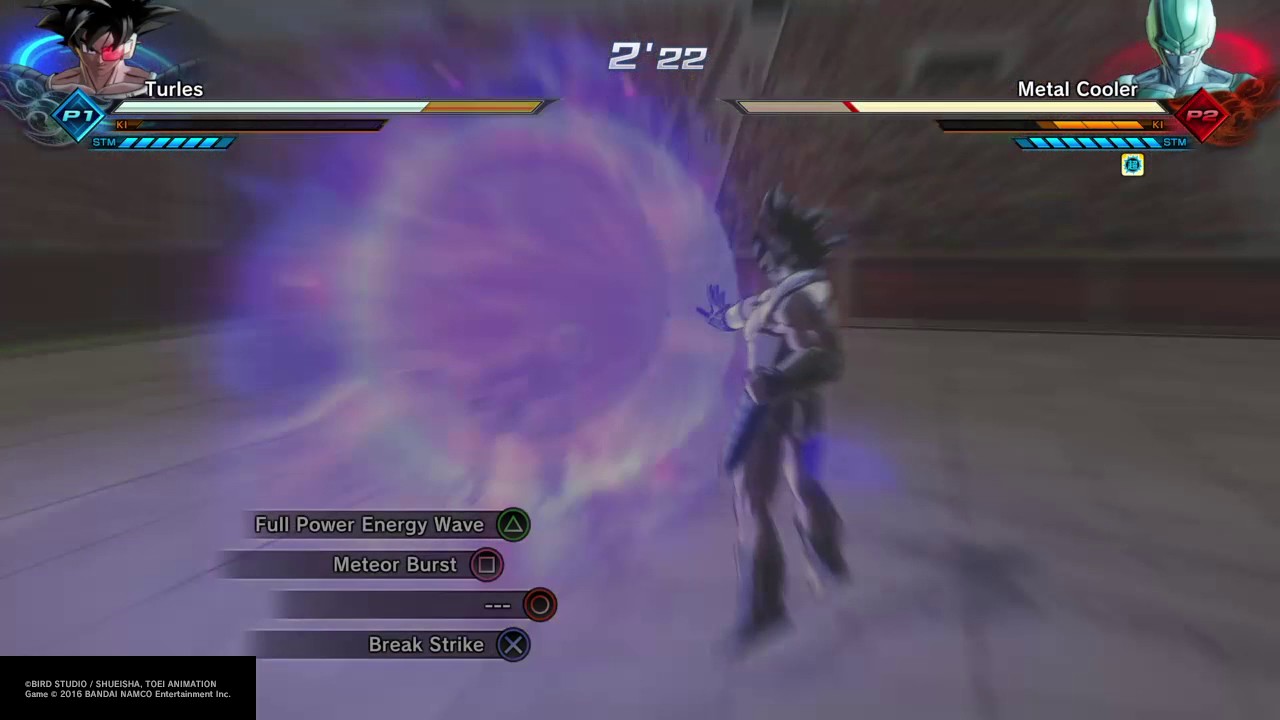 DRAGON BALL XENOVERSE 2 Meteor Burst