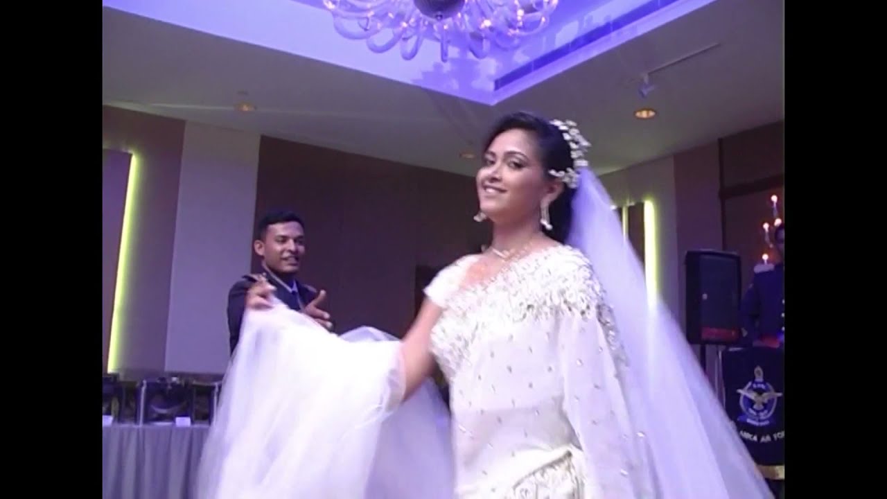 මගේ wedding dance එක