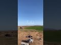 Israeli cruise missiles passing over Iraq after beeing launched from Syria.