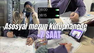Uzun Zaman Sonra Kütüphane Vlog7 Saat, Ayt Biyo, Integral
