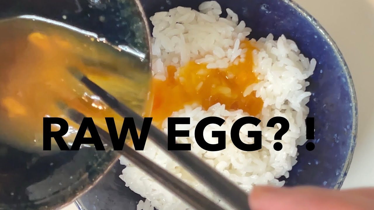 Why Japanese People Eat Raw Egg on Rice