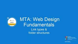 Link types and folder structures | MTA Web Design Fundamentals | Cardiff Met screenshot 5