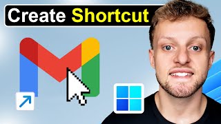 How To Create Gmail Shortcut on Desktop (Step By Step)