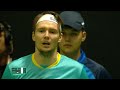 Bublik v Vacherot tiebreak EPIC 🤩 | Kazakhstan v Monaco | 2026 Davis Cup World Group I Full Tiebreak