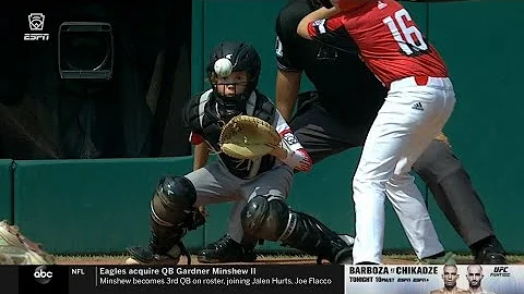 LLWS 2021 : Ohio vs South Dakota - Tom Seaver Championship  Aug 28