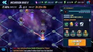 MSF - Incursion 2.0 - Bio 2nd node - Hive-Mind 1.3 mil