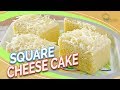 Resep Square Cheese Cake, Cake Fancy yang Bisa Dibuat Di Rumah
