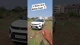 1 Hour A.C. Kitna Fuel? ⛽️