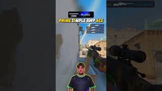S1mple prime again? crazy awp ace #csgo #cs2 #counterstrike #csgomoments #cs2clips #s1mple #donk