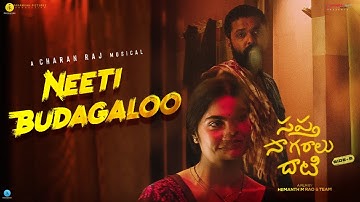 Neeti Budagaloo- Sapta Sagaralu Dhaati - Side B| Rakshit Shetty, Rukmini, Chaithra| Hemanth| Charan