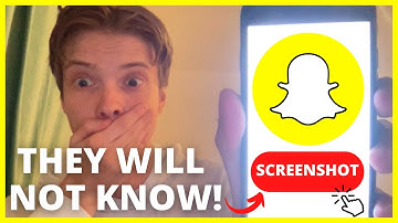 How To Take Screenshot in Snapchat Without Them Knowing (2022)