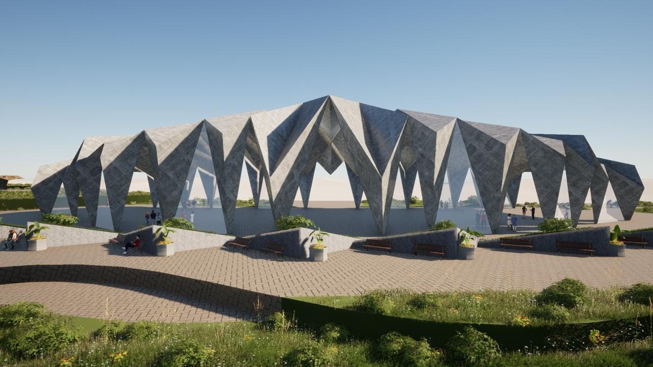 PROCESO CONSTRUCTIVO DE UN TECHO CON PLEGADURAS - YouTube