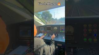 🚄 Vande Bharat Cabin View 🔥 Full Speed Run | India Fastest Train 😱