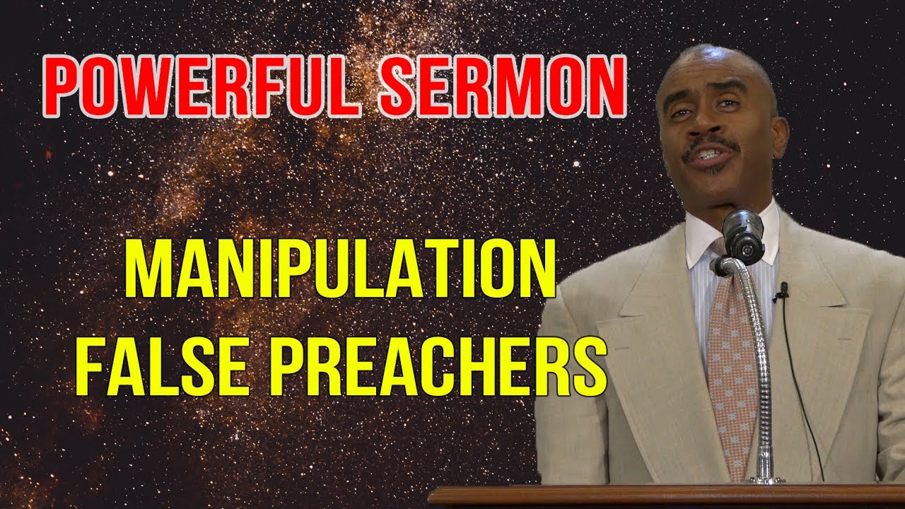 Pastor Gino Jennings 2024 - MANIPULATION FALSE PREACHERS