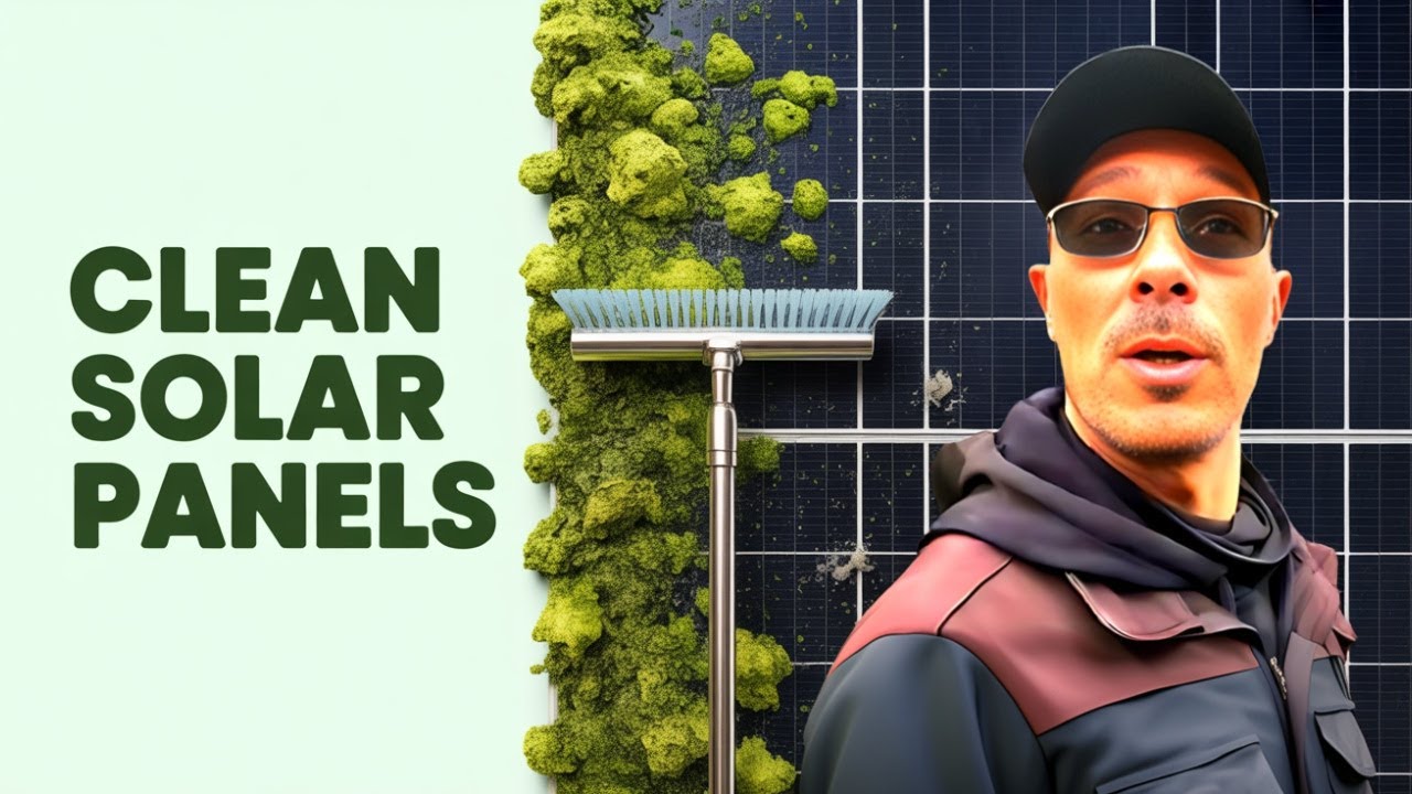 Clean Your Milton Keynes Solar Panels Like A PRO!