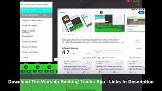 Great Jehovah (JJ Hairston) Worship Backing Tracks App Preview screenshot 4