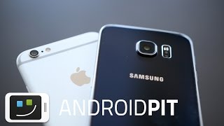 Samsung Galaxy S6 vs iPhone 6 - Camera comparison