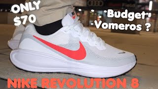 Nike Revolution 8 REVIEW & FIT Unboxing (S6 EP12) #4K screenshot 1