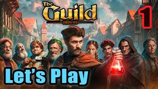 A Medieval Life Sim of an Alchemist - The Guild Europa 1410 - Full Gameplay (Steam Next Fest)