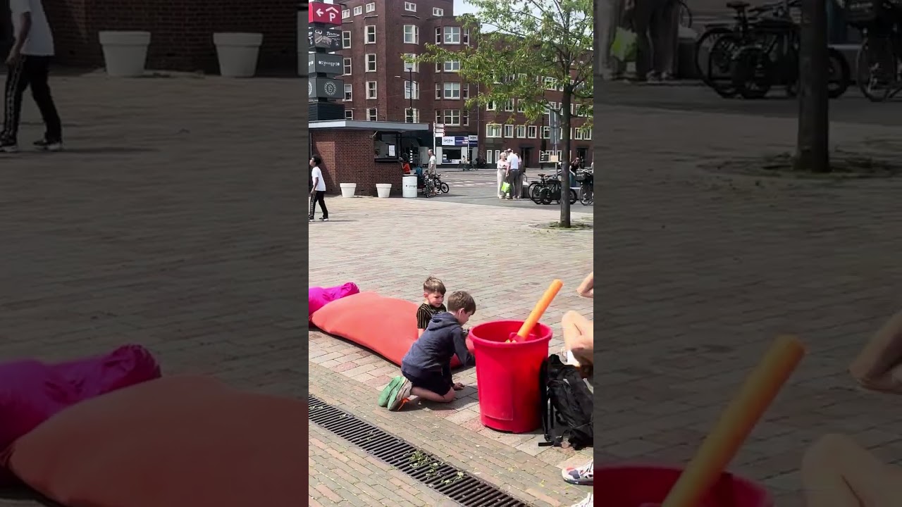 Unity Day, 22 June, Mercatorplein Amsterdam