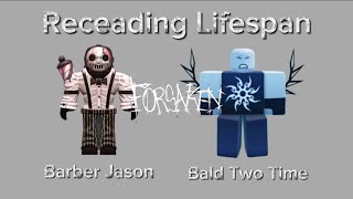 Barber Slasherjason Vs. Bald Two Time Lms In Game Roblox Forsaken
