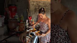 Beautiful Home Cooking in Brazil 🇧🇷 | Traditional Homemade Food Recipe #shorts #cow #villagelife