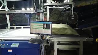 Dynamic DWS Machine (5 side scanning) working site