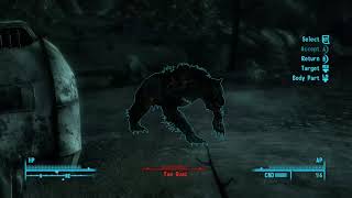 Fallout 3: Deathclaws In Space!!(Glitch)