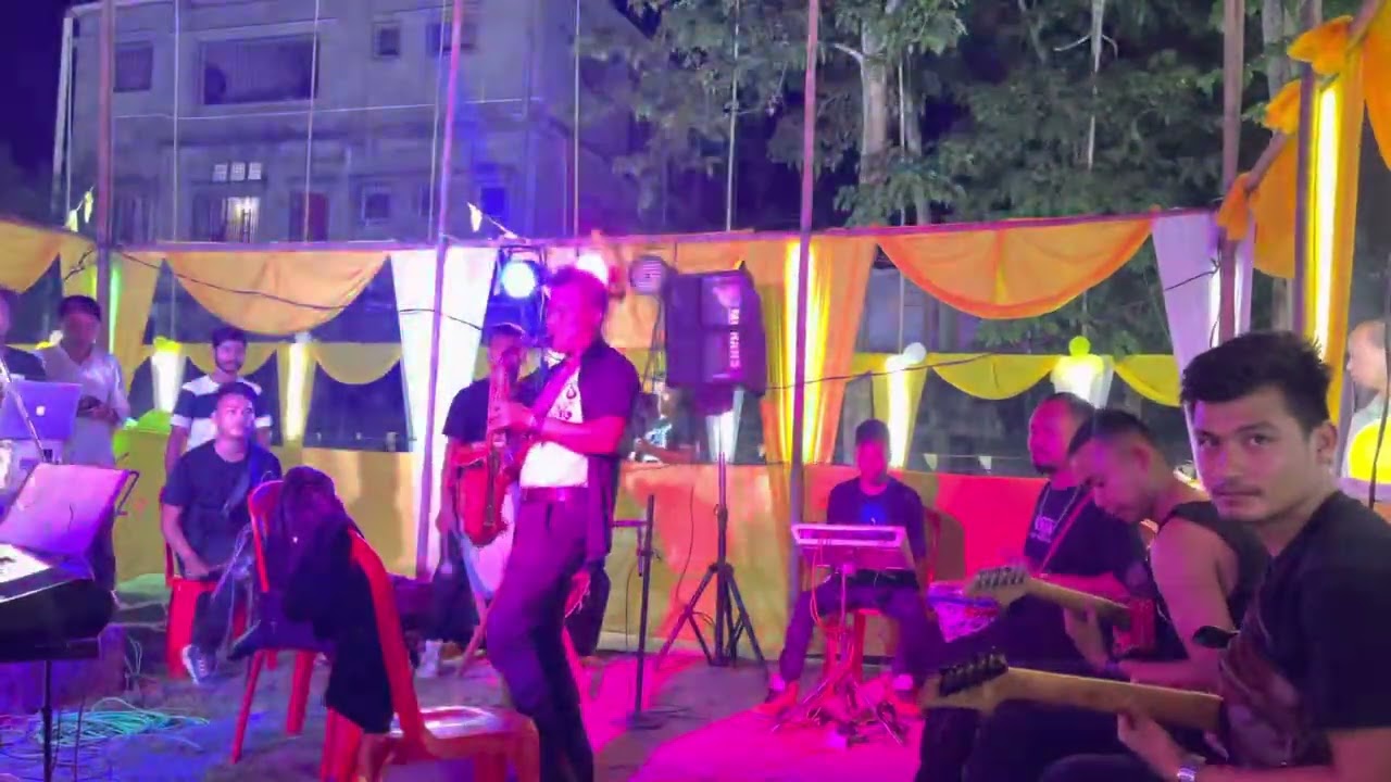 Tumba Chaba Khangdana // LLBand // Sound Set up // Malugram