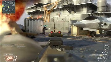 Black Ops 2: AN-94 - Best Assault Rifle Class Setup/Guide (Kill Confirmed Carrier Gameplay)