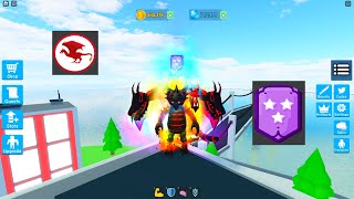 Unlocking the Dragon Fusion (Max Fusion)  Roblox | Super power fighting simulator