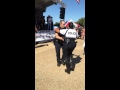 Lakeland Police Officers Salsa at Polk County Hispanic Festival