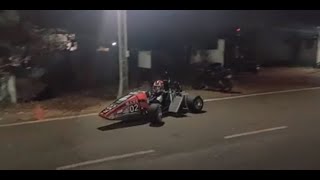 Formula Car Built by Students at MIT Manipal