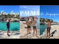 Vlog palma de majorque  on explore les meilleures criques