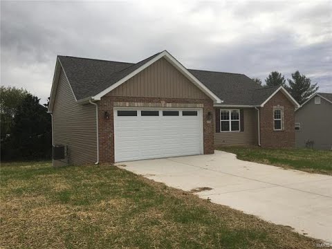 850 Diamond Head, Union, MO home video tour