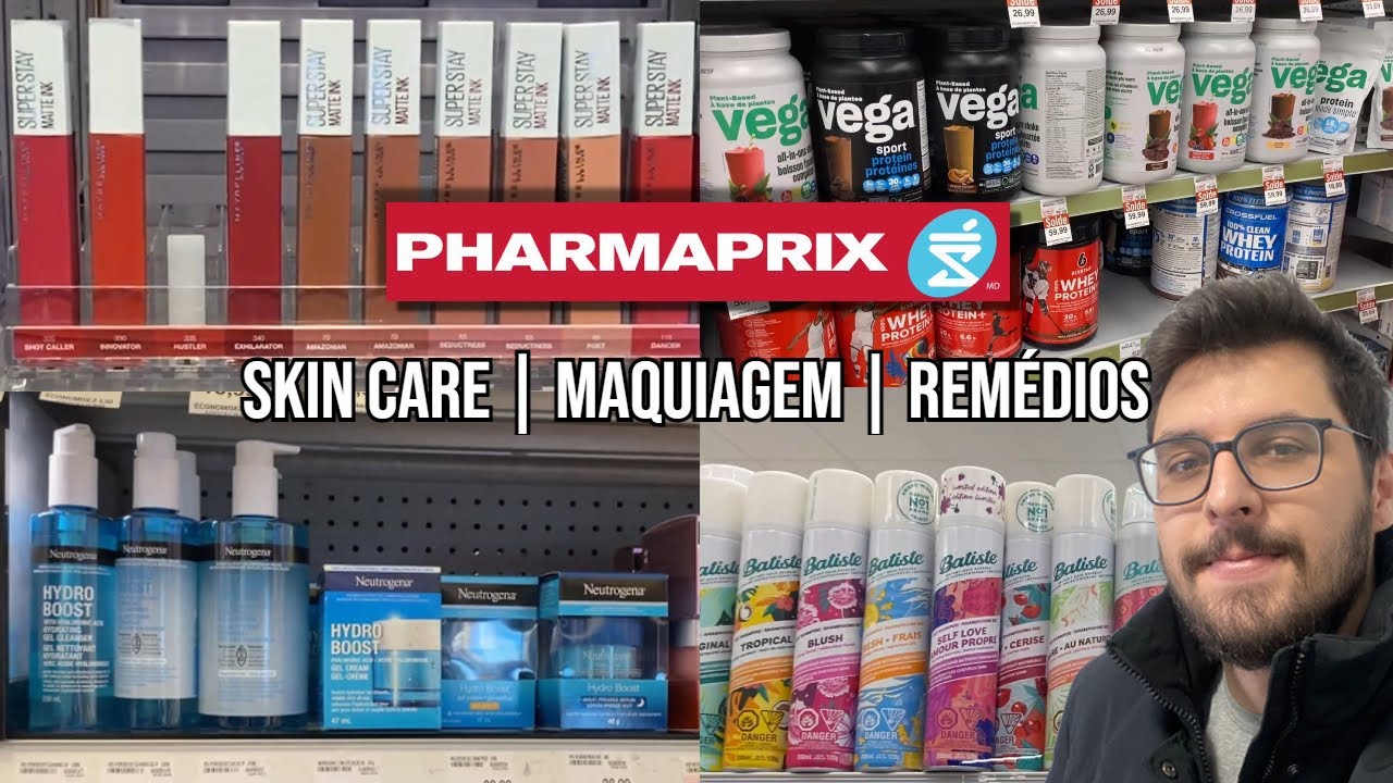 Farmácia no Canadá | Skin Care, Maquiagem, Remédios e +