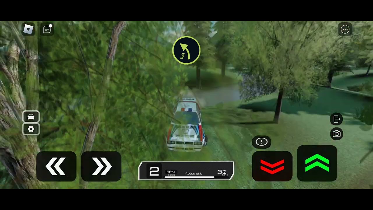 Roblox Rally Racing Maps Using the Lancer Integra on the *NEW* France map! | Roblox Rally Racing ...