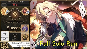 Ordinary Protocol 8 Full Run - Aventurine Solo + Rubert/Boundary - Divergent Universe