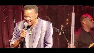 The Spinners Demetrius jazz Alley I'll be around video by Tony Brooks Sr
