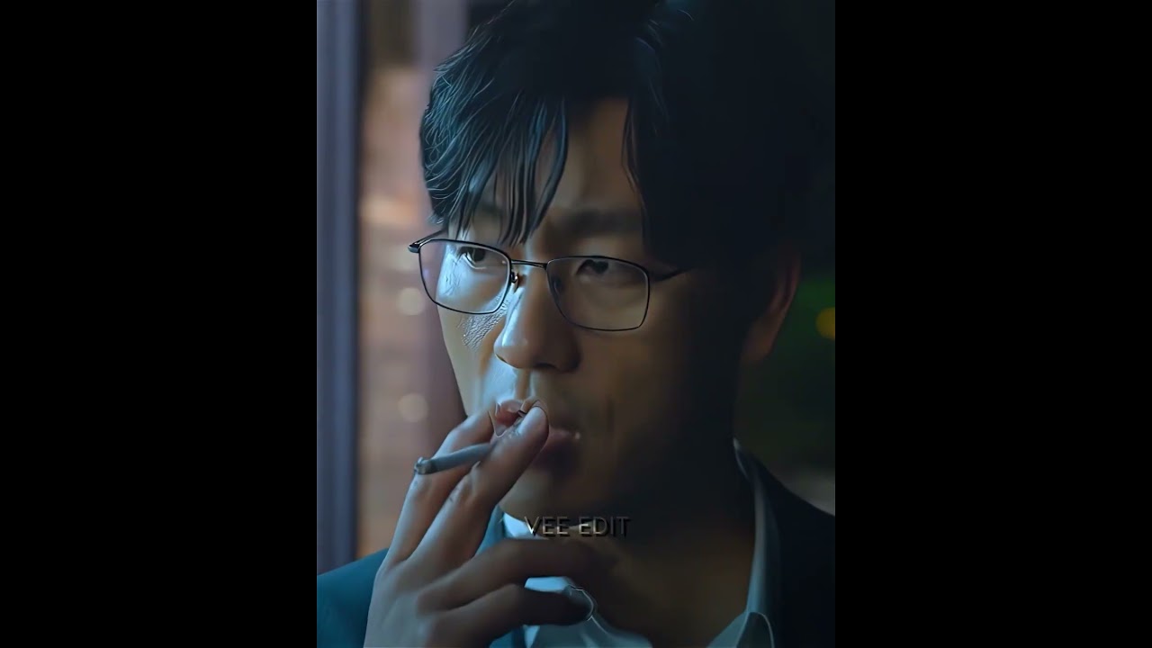 "Park Hae Soo as Sangwoo 🔥 | Squid Game K-Drama Edit 