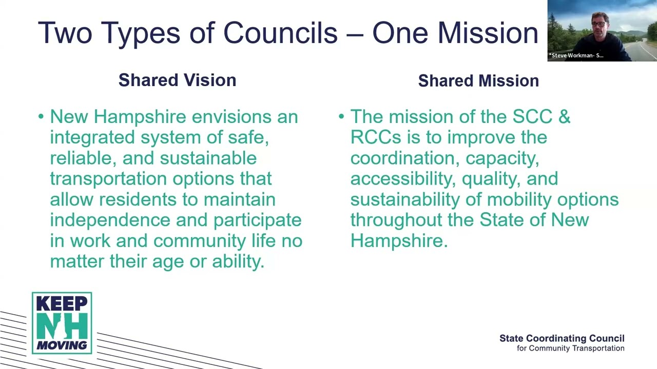 Transportation Equity Lunch & Learn Series: Regional Coordination Councils February, 2026