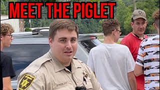 Ran Into The Same Pig “Strickland” Again Jefferson County Sheriffs - A dangerous cop in the making