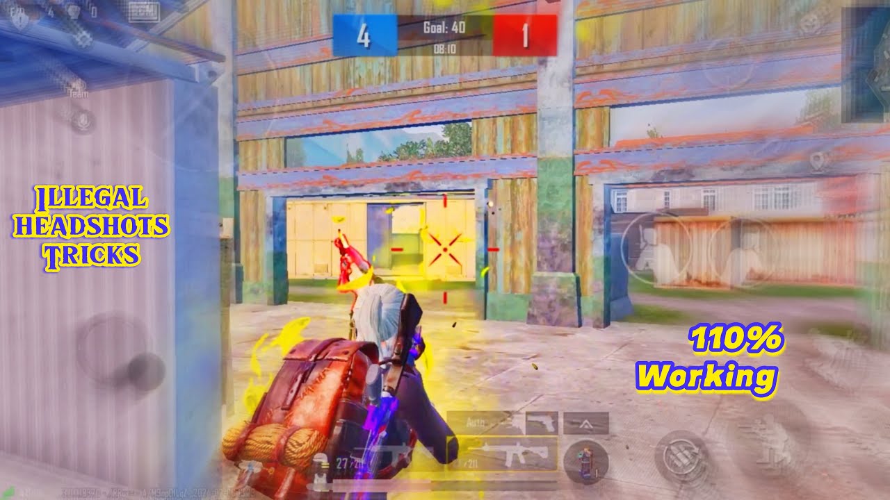 Illegal headshots😈 enemy ️ YouTube