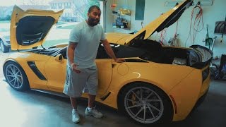 TX2K16 Countdown Vlog Episode #4 C7 Z06 HX System and Water Tank