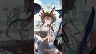 Arknights | Amiya Skin Summer Live Wallpaper