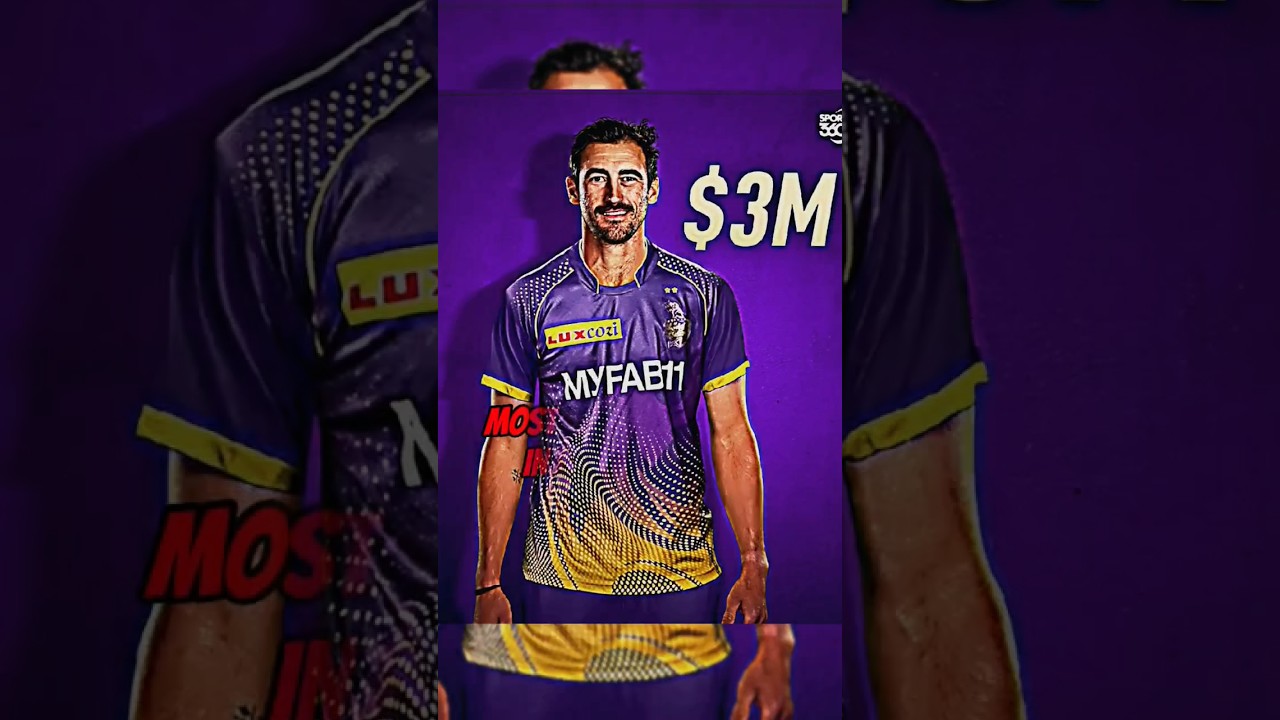 Most Expensive Player In Ipl History 😱💸 